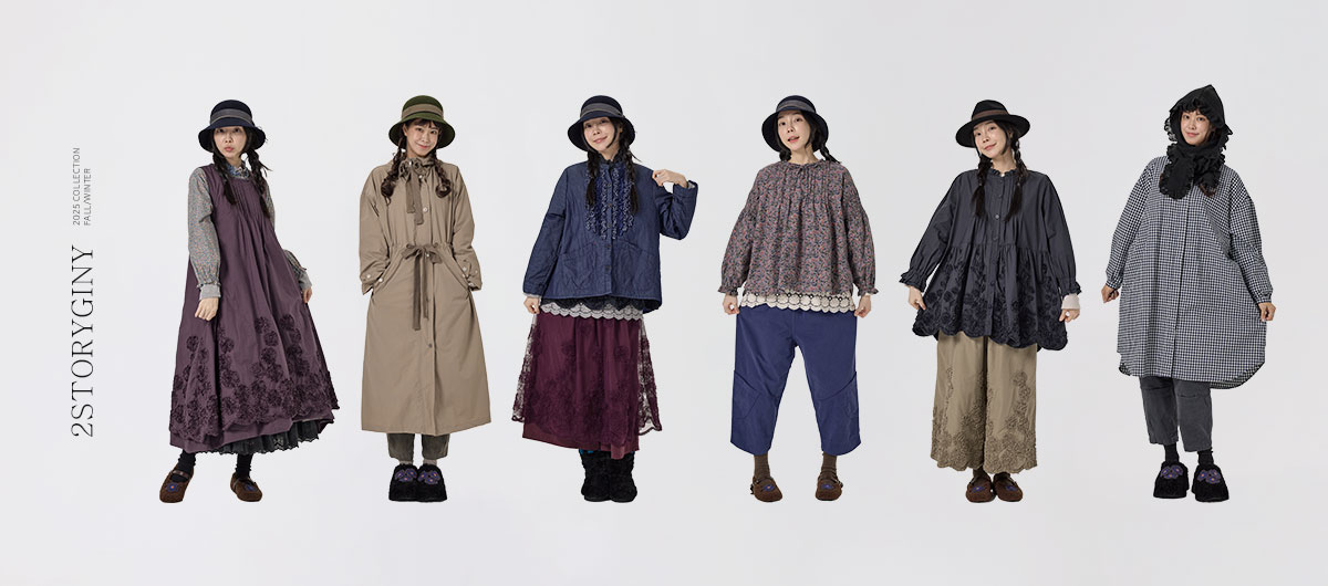 2025 F/W LOOKBOOK