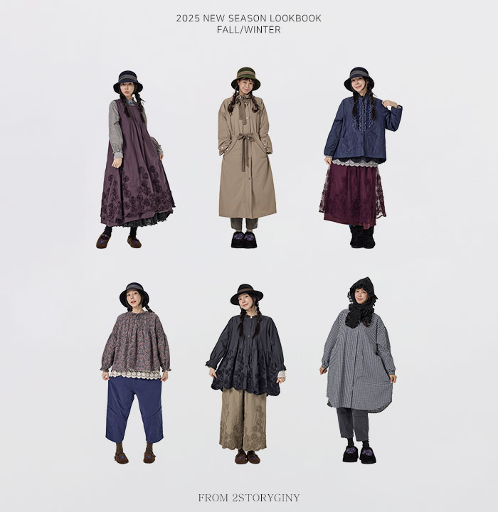 2025 F/W LOOKBOOK