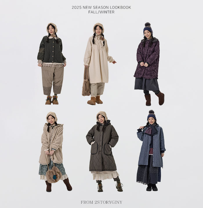 2025 F/W LOOKBOOK